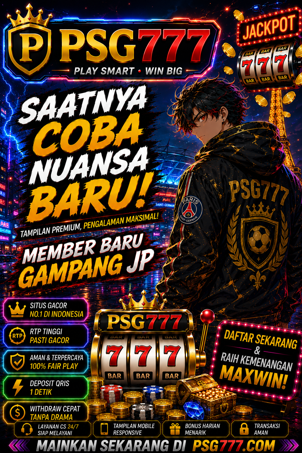 Psg777 featured game showcase Psg777 featured game showcase